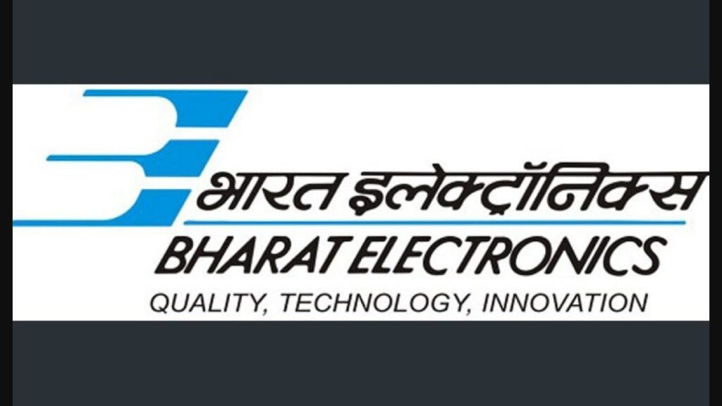 Bharat Electronics Limited Vacancy 2024